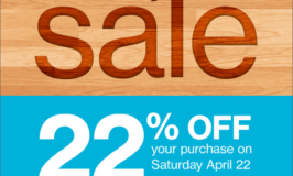 Earth Day Sale at Twin Cities Habitat for Humanity ReStores on Saturday, April 22nd