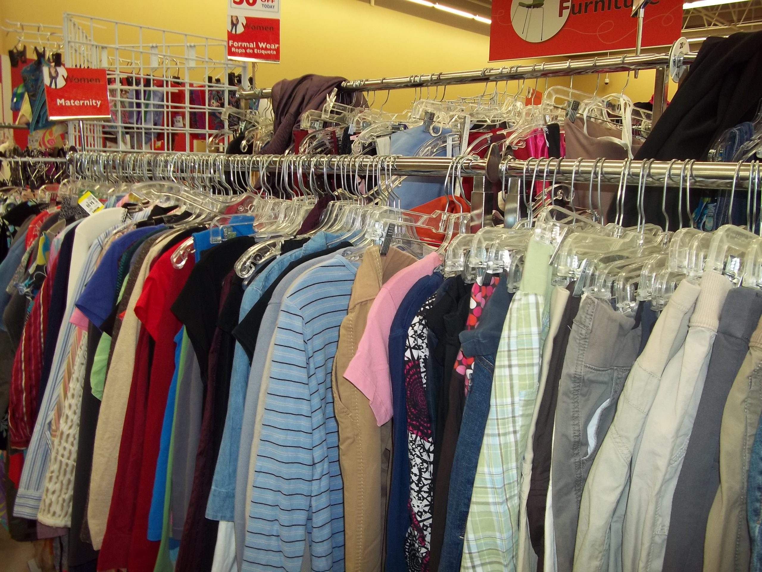 Savvy Thrift Store Shopping featuring SAVERS Part 3 Deals you may
