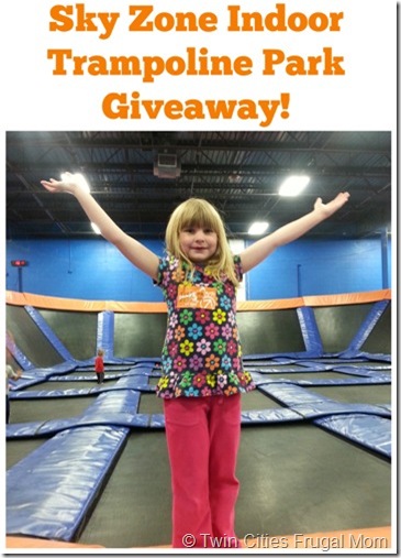 Sky Zone Indoor Trampoline Park Giveaway - Twin Cities Frugal Mom