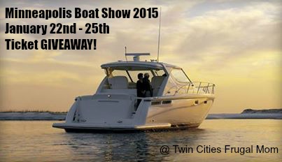 Minneapolis boat show discount coupons
