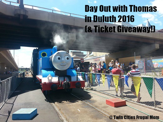 Thomas the train day out coupons