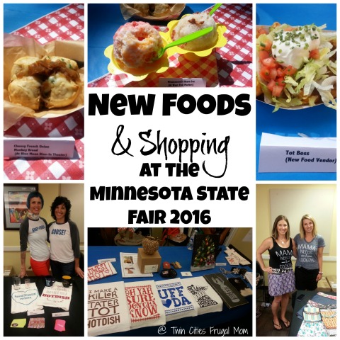Sneak Peek: New Foods & Shopping at the Minnesota State Fair 2016 - Twin Cities Frugal Mom