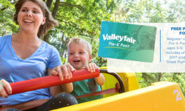 (New!) Free Valleyfair Pre-K Pass for 2017 for Children Ages 3-5!