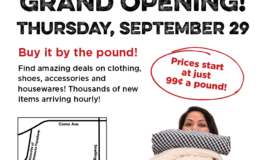 Weigh ‘n Save Thrift Clearance Outlet Grand Opening in St. Paul – September 29