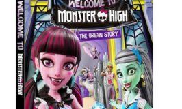 Welcome to Monster High Blu-Ray Combo Giveaway (5 Winners! Ends 10/3)