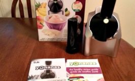 Yonanas Frozen Healthy Dessert Maker Review (& Giveaway)