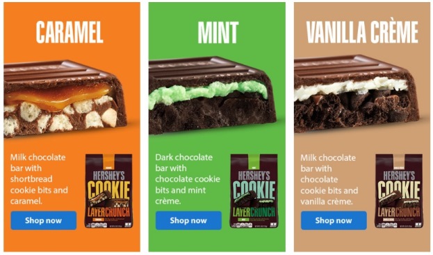 hersheyscookieflavors
