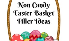 Non Candy Easter Basket Filler Ideas