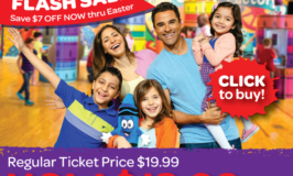 Crayola Experience Mall of America Flash Ticket Sale this Easter Weekend (Tickets only $12.99)