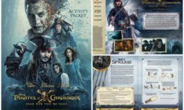 Free Printable Activity Book – Disney’s Pirates of the Caribbean: Dead Men Tell No Tales