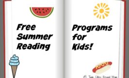 Free Summer Reading Programs for Kids 2017