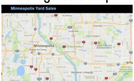 NEW Interactive Garage Sale Maps Page