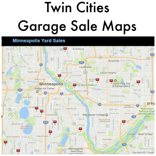 Garage Sale Maps - Twin Cities Frugal Mom