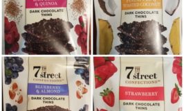 7th Street Confections Dark Chocolate Thins from Pearson’s in St. Paul (Review)