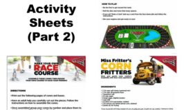 Free Disney’s CARS 3 Printable Activity Sheets (Part 2)