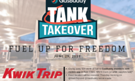 Free Gas in the Twin Cities on Thursday, JUNE 29th