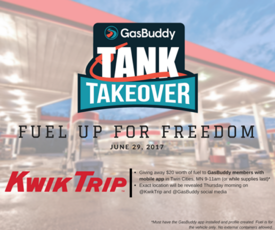 Twin cities gas coupons