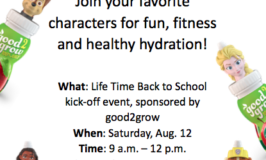 Free Back 2 School with good2grow Event in Chanhassen – Saturday, August 12
