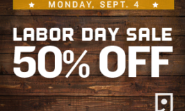 Labor Day Thrift Store Sales 2017