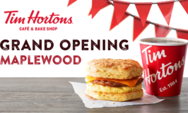 Tim Hortons Smile Cookie Week through 9/22 & Grand Opening Event in Maplewood 9/22-23
