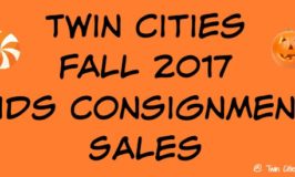 Twin Cities Fall 2017 Kids Consignment Sales