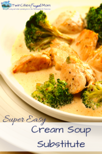 Cream Soup Substitute