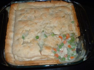 Chicken Pot Pie Recipe