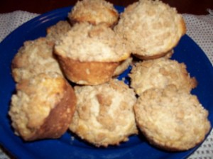 Banana Streusel Muffins Recipe