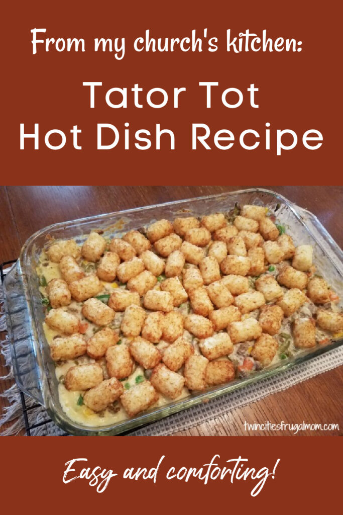 Tator Tot Hot Dish Recipe