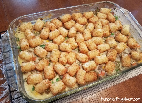 Tator Tot Hotdish