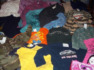 kids clothes saving at savers thrift store