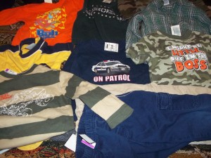 Clothes for Thor!