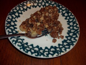 apple crisp recipe easy