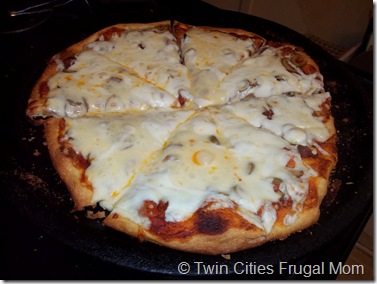homemade pizza recipe