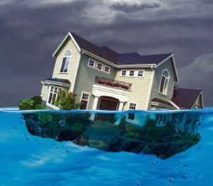 underwater mortgage