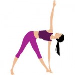 womanstretching