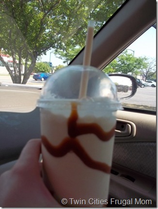 arbyscaramelshake