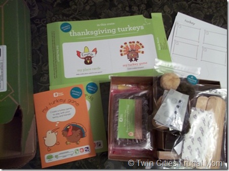 Kiwi crate contents