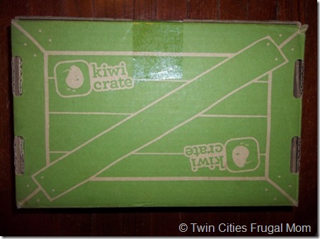 Kiwi Crate box