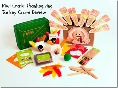Kiwi Crate Thanksgiving Turkey Crate Review