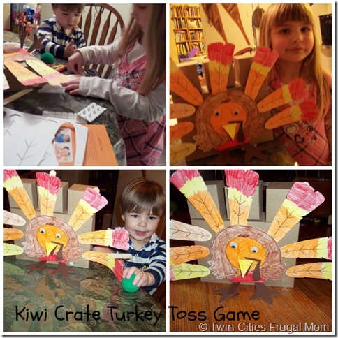 Making the Turkey Toss Game