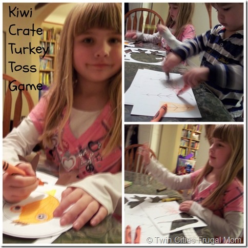 Making the Turkey Toss Game
