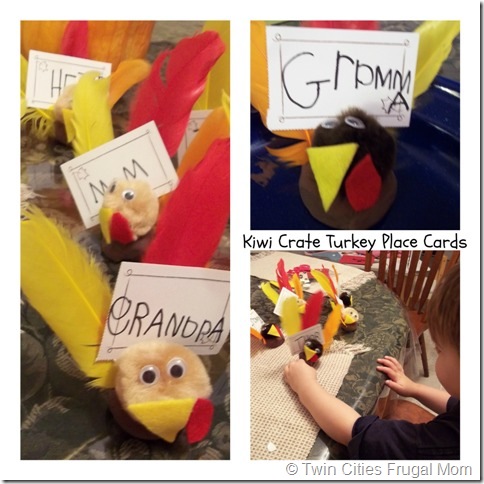 The Turkey Place Cards