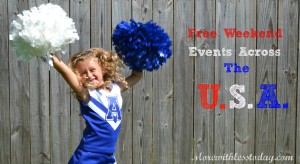 Free Weekend Events Across the USA