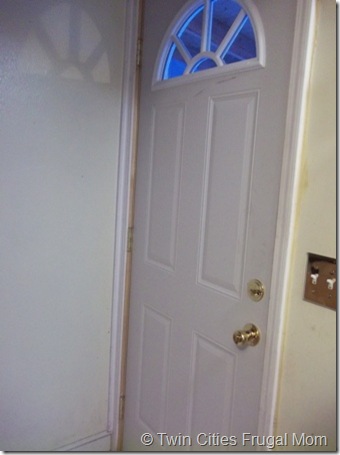 Our door - After