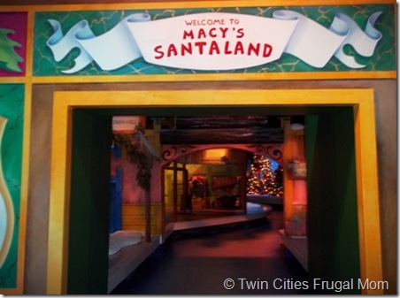 macy 39 s santaland is open in minneapolis twin cities open grocery list