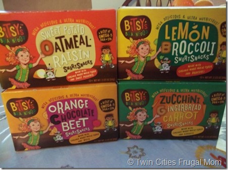 Bitsy's Brainfood Smart Snacks for Kids Review - Twin Cities Frugal Mom
