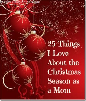 Christmas season as a mom