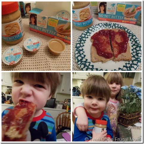 No-nut butter! Yum!