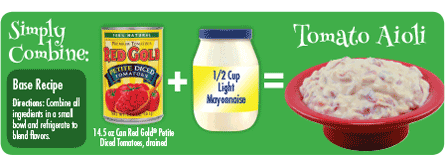 redgoldtomatoaioli